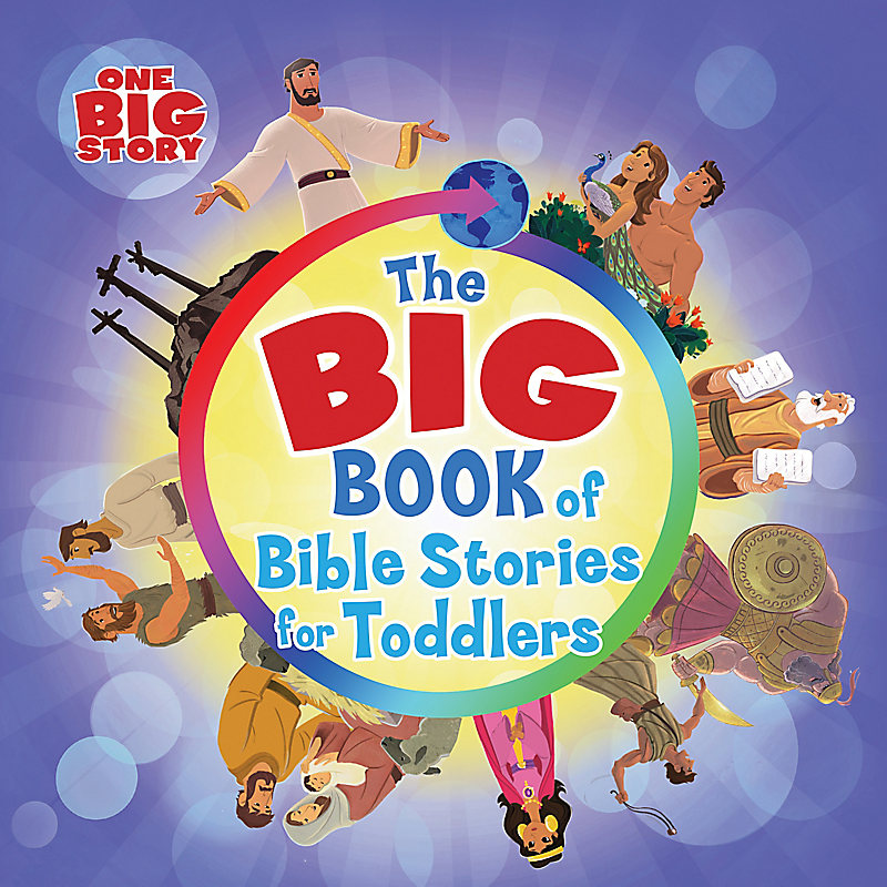 The Big Book of Bible Stories for Toddlers (padded)