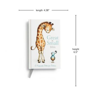 CSB Great and Small Bible, Hardcover