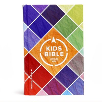 CSB Kids Bible, Hardcover