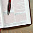 CSB Ultrathin Bible, Brown LeatherTouch