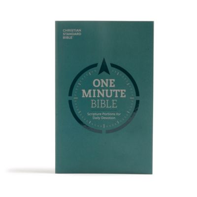 CSB One Minute Bible