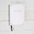 CSB Family Bible, White Bonded Leather Over Board