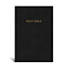 CSB Pulpit Bible, Black Genuine Leather