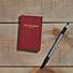 CSB Pocket New Testament with Psalms, Burgundy Trade Paper