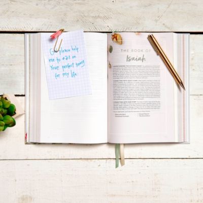 CSB (in)courage Devotional Bible, Gray Hardcover