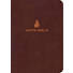 RVR 1960 Biblia Letra Súper Gigante marrón, piel fabricada con índice