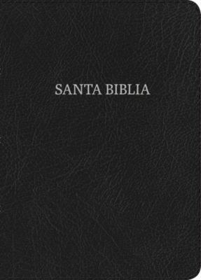 RVR 1960 Biblia Compacta Letra Grande, negro piel fabricada | Lifeway