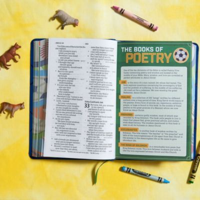 CSB Kids Bible, Sports LeatherTouch