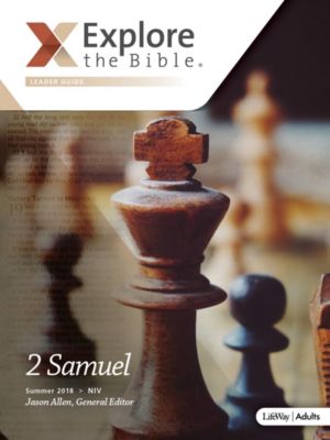 Explore The Bible: Adult Leader Guide - Niv - Summer 2018 - Lifeway