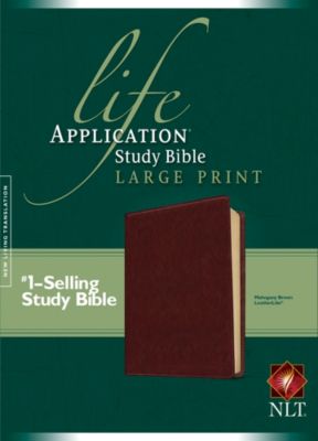 Life Application Study Bible NLT, Large Print | Tyndale