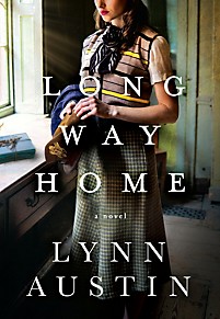 Book Cover Long Way Home by Lynn Austin