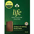 NLT Life Application Study Bible, Third Edition, Simulated Leather, Brown/Tan, Indexed