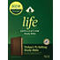 NLT Life Application Study Bible, Third Edition, Simulated Leather, Dk Brown/Brown, Indexed