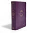NLT Life Application Study Bible, Third Edition, Simulated Leather, Purple
