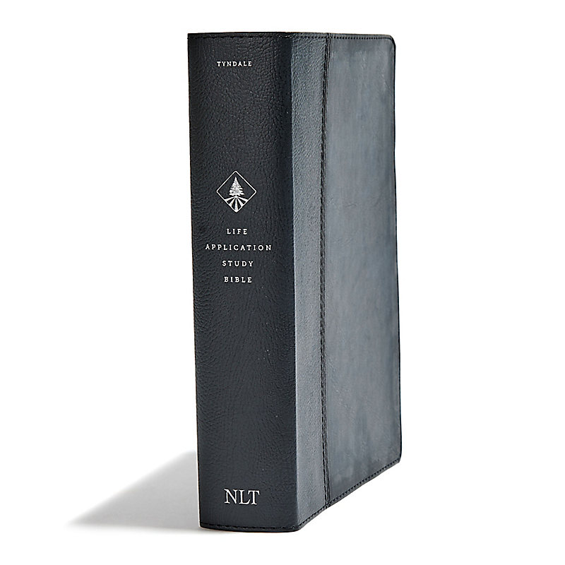 NLT Life Application Study Bible, Third Edition, Simulated Leather, Black