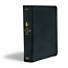 NLT Life Application Study Bible, Third Edition, Genuine Leather, Black
