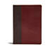 NLT Life Application Study Bible, Third Edition, Red Letter, Simulated Leather, Brown/Mahogany