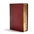 NLT Life Application Study Bible, Third Edition, Red Letter, Simulated Leather, Brown/Mahogany