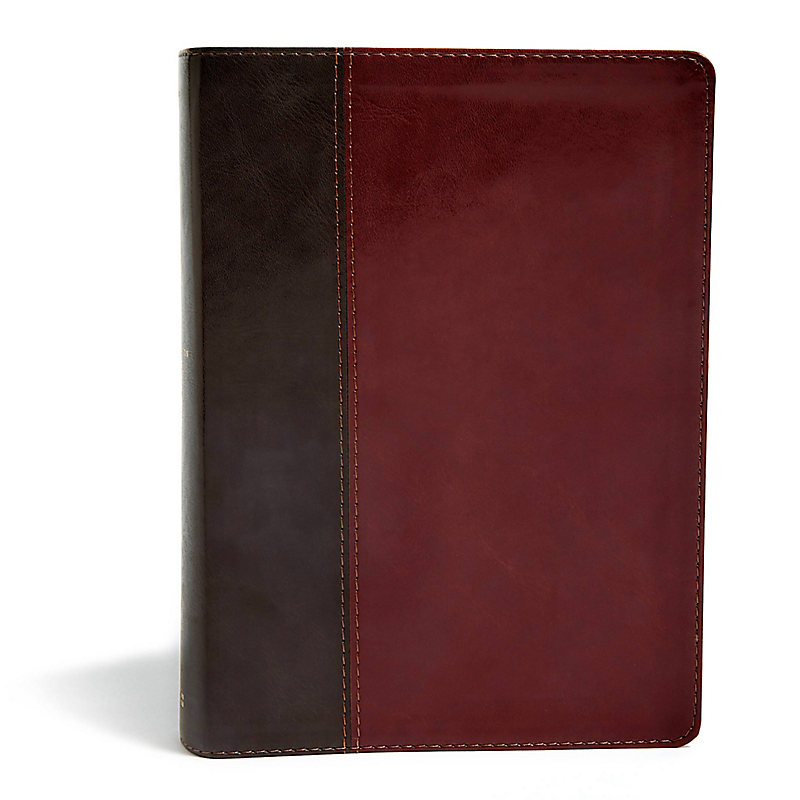 NIV Life Application Study Bible, Third Edition, Simulated Leather, Brown/Tan