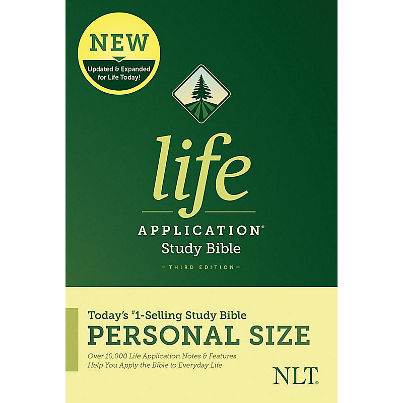 NLT Life Application Study Bible, Third Edition, Personal Size (Hardcover)