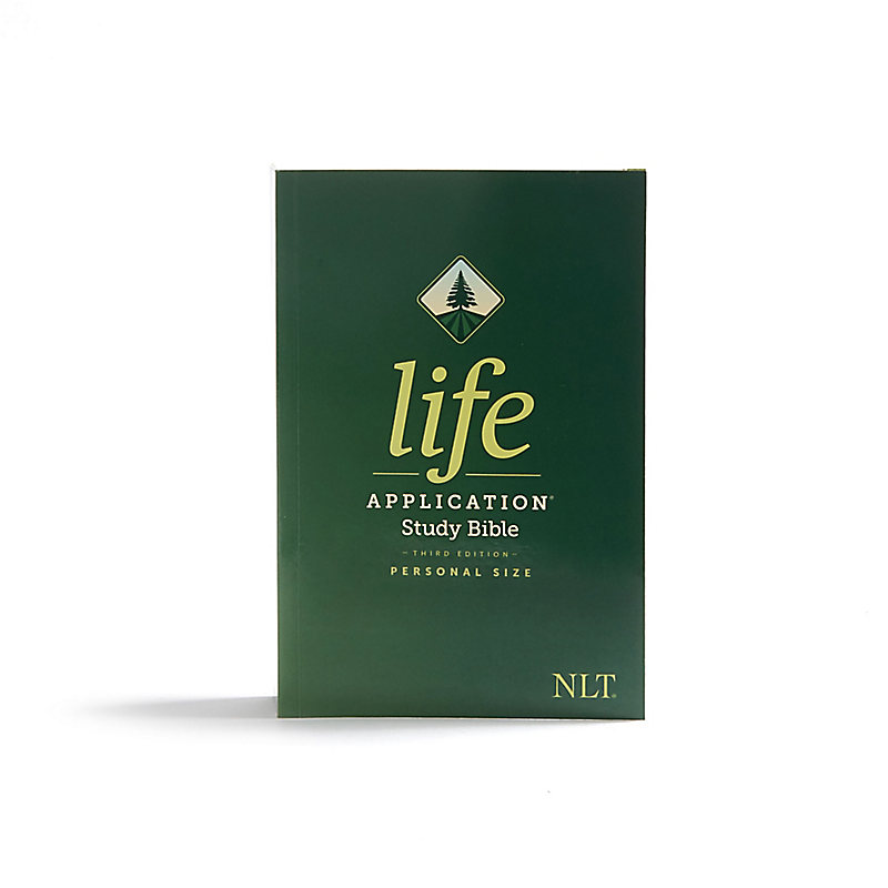 NLT Life Application Study Bible, Third Edition, Personal Size