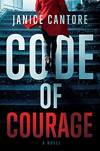 Book Cover Code of Courage by Janice Cantore