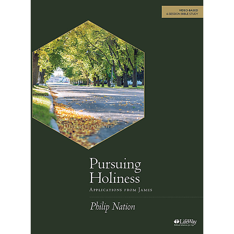 Pursuing Holiness - Bible Study eBook
