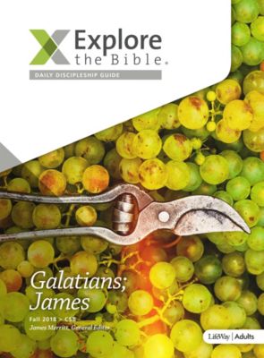 Explore the Bible Daily Discipleship Guide CSB Fall 2018 Lifeway