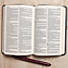 CSB Compact Bible, Navy LeatherTouch, Value Edition