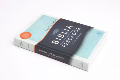 RVR 1960 Biblia del Pescador letra grande, tapa dura