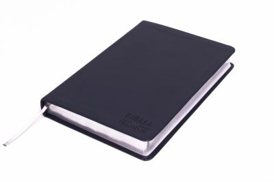 RVR 1960 Biblia del Pescador letra grande, azul símil piel