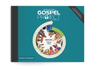 The Gospel Project for Kids: Home Edition - Grades K-2 Workbook Semester 1