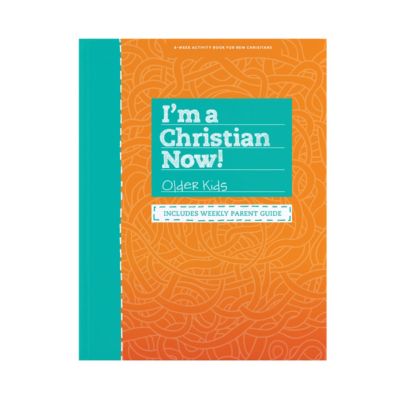 I’m A Christian Now! - Older Kids Activity Book