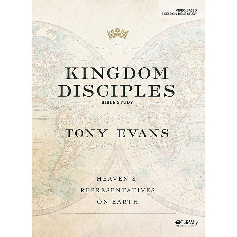 Kingdom Disciples - Bible Study eBook