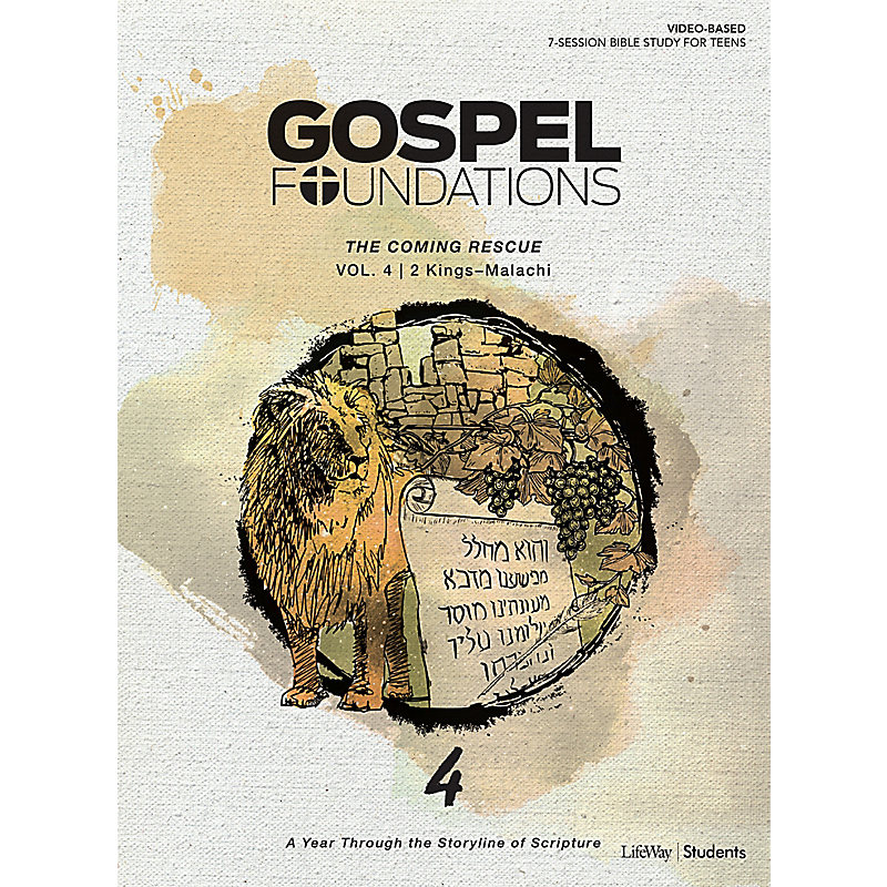 Gospel Foundations for Students: Volume 4 – The Coming Rescue-ebook