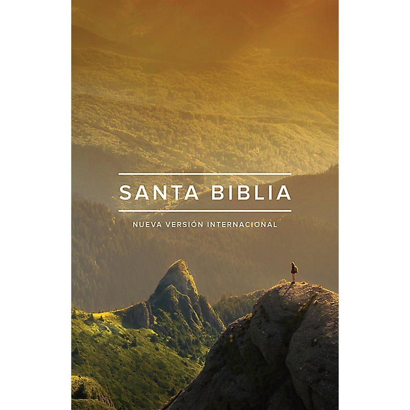 NVI Biblia edición ministerial, tapa rústica
