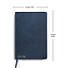 CSB (in)courage Devotional Bible, Navy Genuine Leather