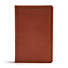 CSB Deluxe Gift Bible, Brown LeatherTouch