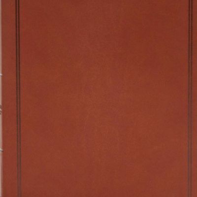 CSB Deluxe Gift Bible, Brown LeatherTouch