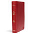 KJV Spurgeon Study Bible, Crimson LeatherTouch