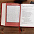 KJV Spurgeon Study Bible, Crimson LeatherTouch