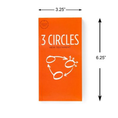 CSB 3 Circles Evangelism New Testament