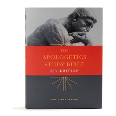 Kjv Apologetics Study Bible Hardcover Lifeway