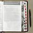 KJV Apologetics Study Bible, Black/Red Leathertouch Indexed