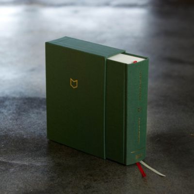 CSB He Reads Truth Bible, Evergreen Cloth Over Board