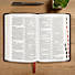 KJV Large Print Personal Size Reference Bible, Black Leathertouch Indexed