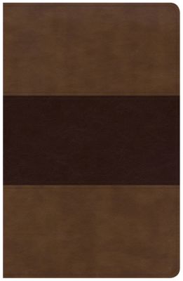 White Dove Designs Choose Love Bible Cover, Brown/Tan, XL