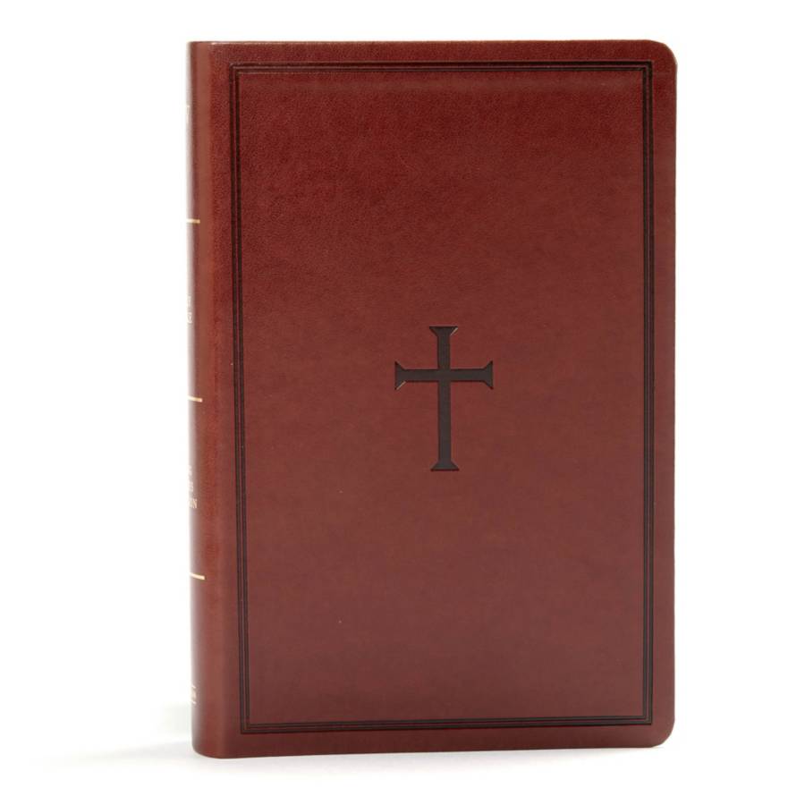 Holy Bible: KJV Personal Size Reference Bible， Brown/Black