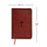 KJV Large Print Personal Size Reference Bible, Brown Leathertouch Indexed