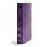 KJV Large Print Personal Size Reference Bible, Purple Leathertouch Indexed